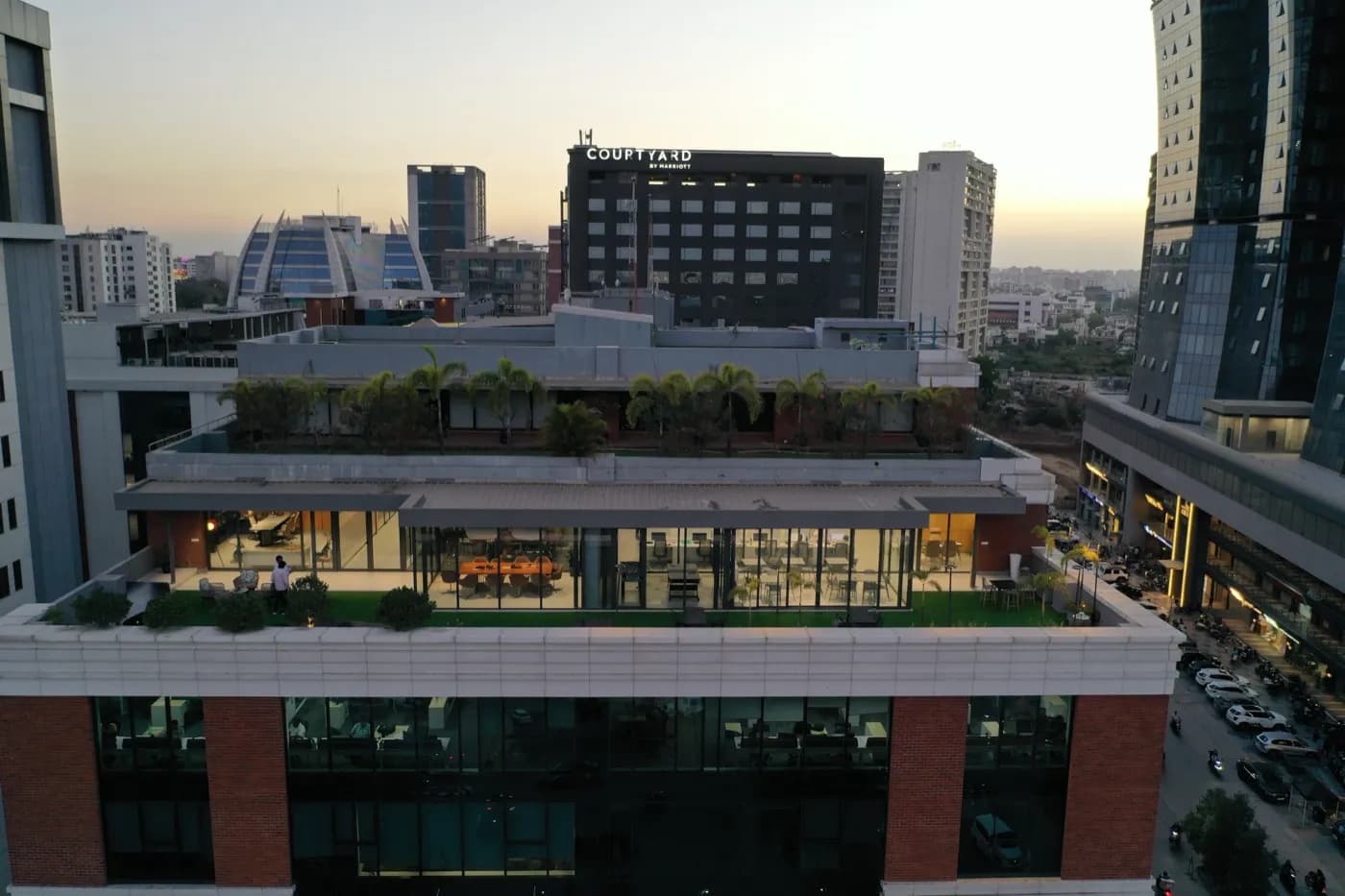 VRSIPL Corporate Head Office — Smeet Complex, Vadodara, Gujarat