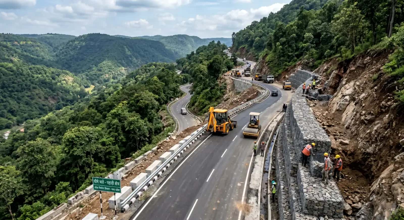 Building India's
Infrastructure
Since 1978